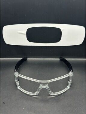 Oakley Batwolf Polished Clear/Black Ink Frame